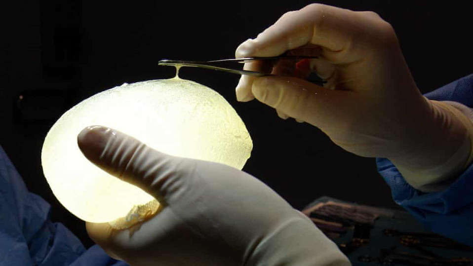 Australian ban on textured breast implants