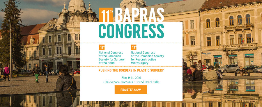 Balkan Association of Plastic, Reconstructive and Aesthetic Surgery (BAPRAS) 2019