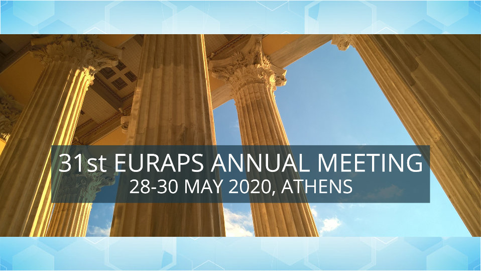 31st EURAPS Annual Meeting
