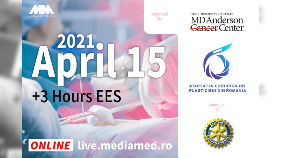 Latest updates in the field of Plastic and Reconstructive Surgery - Thursday, April 15