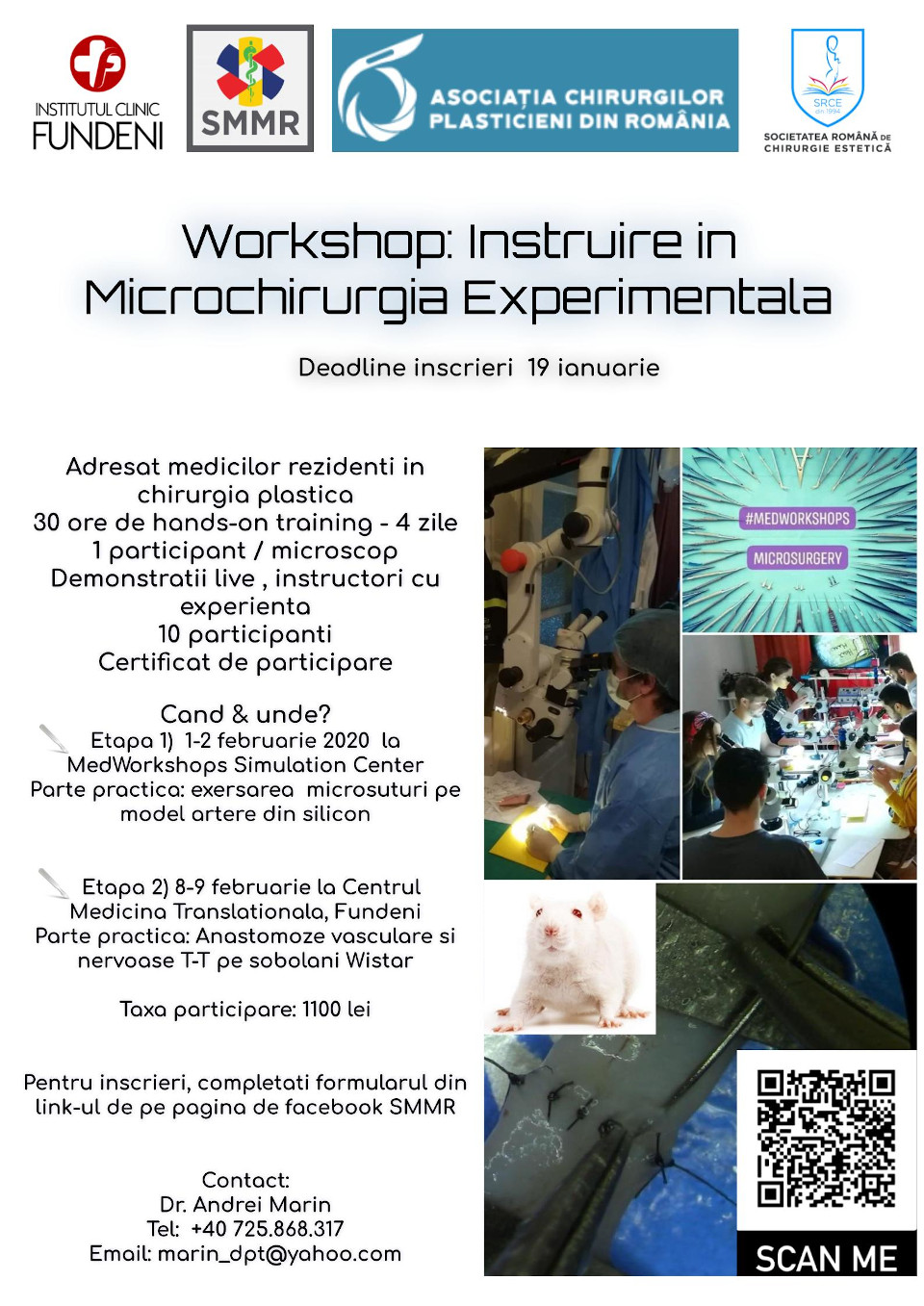 Workshop de microchirurgie