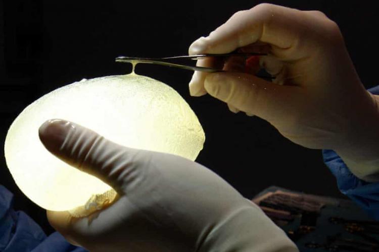 Australian ban on textured breast implants
