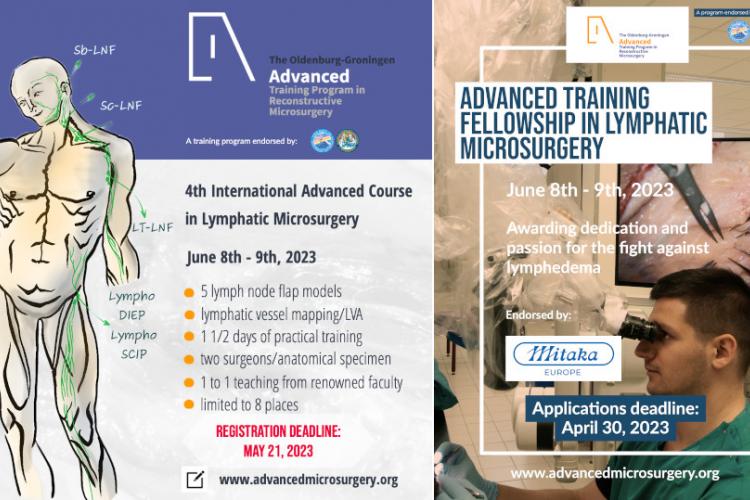 The 4th Advanced Course in Lymphatic Microsurgery